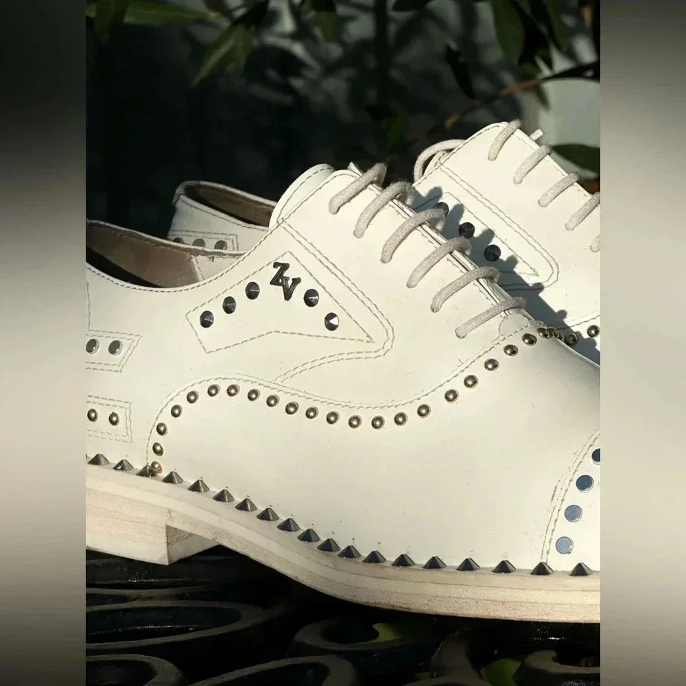 Zadig & Voltaire — Youth Clous Derby Shoes - Picture 2 of 7